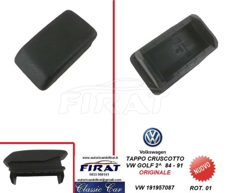 TAPPO CRUSCOTTO VW GOLF 84-91 (191957087)